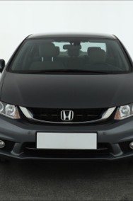 Honda Civic IX , Salon Polska, Serwis ASO, Klimatronic, Parktronic,-2