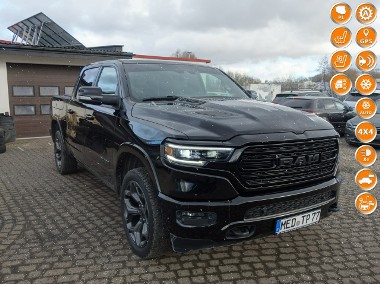 Dodge RAM IV DODGE RAM WERSJA LIMITED NIGHT BLACK SILNIK 5.7 BENZYNA 400km 38tys-1