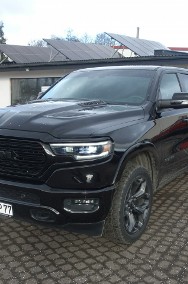 Dodge RAM IV DODGE RAM WERSJA LIMITED NIGHT BLACK SILNIK 5.7 BENZYNA 400km 38tys-2