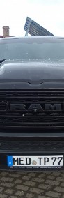 Dodge RAM IV DODGE RAM WERSJA LIMITED NIGHT BLACK SILNIK 5.7 BENZYNA 400km 38tys-3