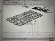 Claas Dominator Avero podłoga podsiewacza Blacha stopniowana