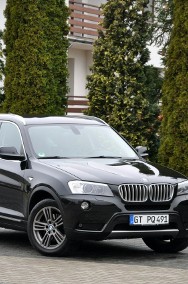 BMW X3 I (F25) 3.0d(258KM)*HeadUp*Xenon*Navi*El.Fotele*Brązowe Skóry*El.Klapa*Alu18-2