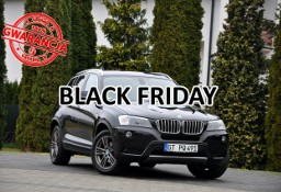 BMW X3 I (F25) 3.0d(258KM)*HeadUp*Xenon*Navi*El.Fotele*Brązowe Skóry*El.Klapa*Alu18