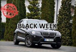 BMW X3 I (F25) 3.0d(258KM)*HeadUp*Xenon*Navi*El.Fotele*Brązowe Skóry*El.Klapa*Alu18