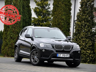 BMW X3 I (F25) 3.0d(258KM)*HeadUp*Xenon*Navi*El.Fotele*Brązowe Skóry*El.Klapa*Alu18-1