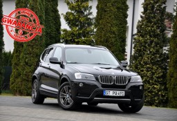 BMW X3 I (F25) 3.0d(258KM)*HeadUp*Xenon*Navi*El.Fotele*Brązowe Skóry*El.Klapa*Alu18