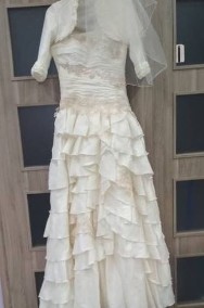 Nowa suknia ślubna 38-40-2
