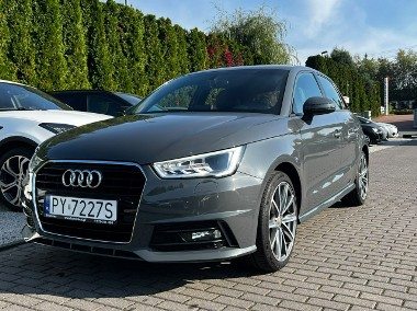 Audi A1 I (8X) 1.0 95 S-Line 5 drzwi Niski Przebieg-1