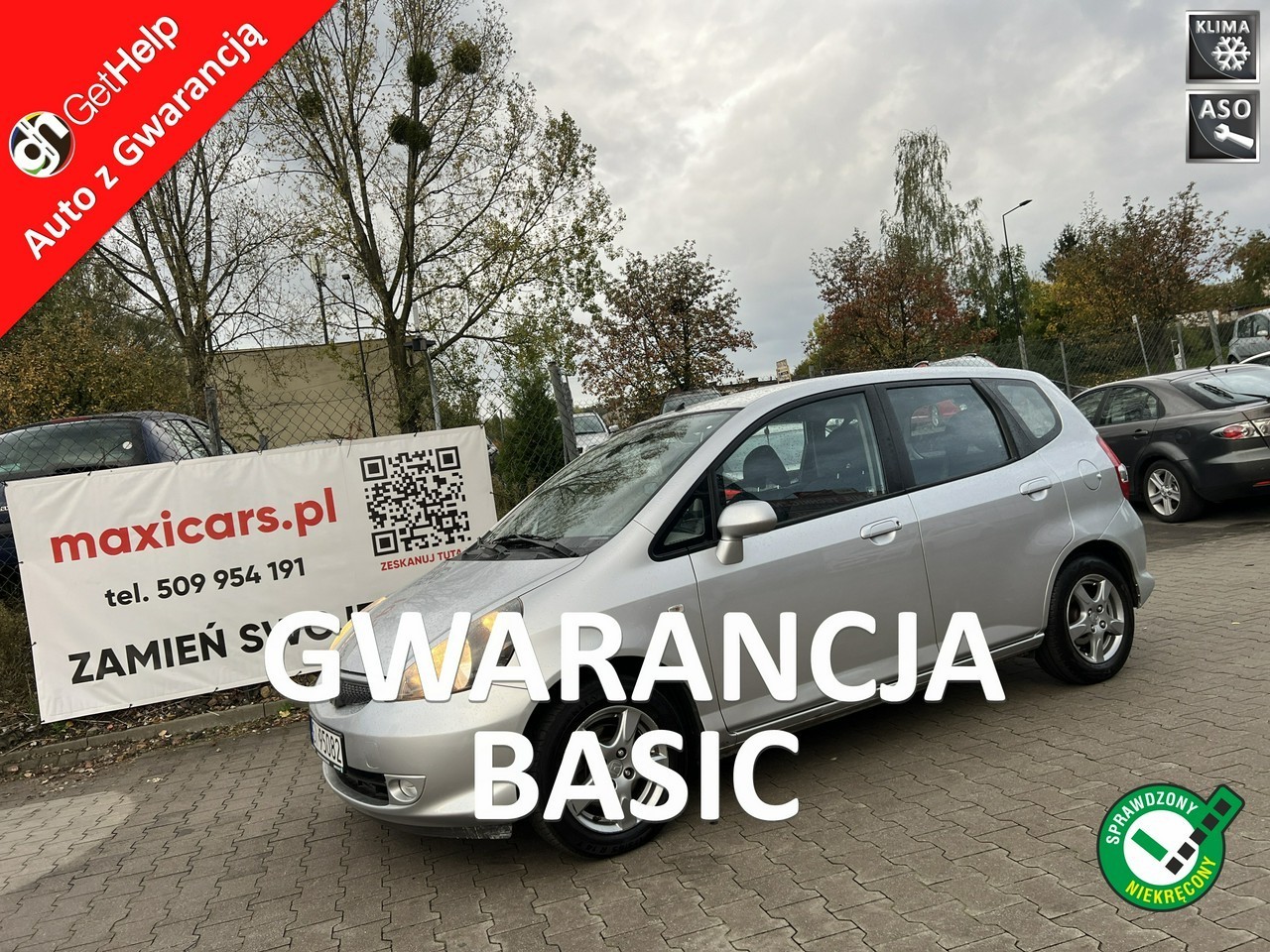 Honda Jazz II ZAMIEŃ swoje auto lub zostaw w rozliczeniu