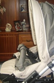 Wózek Teutonia + fotelik maxi cosi+ adapter+ gondola +śpiworek + torba-2
