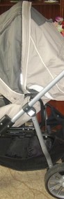 Wózek Teutonia + fotelik maxi cosi+ adapter+ gondola +śpiworek + torba-4