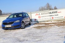 Skoda Fabia IV III 2014