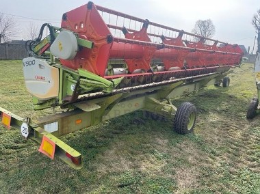 Heder claas V900 2013r. + Wózek Hedera-1