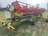 Heder claas V900 2013r. + Wózek Hedera