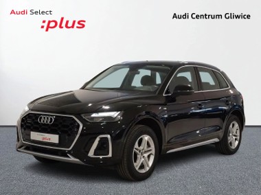 Audi Q5 III Quattro Sline Smartphone Interface Kamera Alarm Sportowe fotele-1