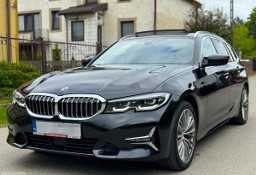 BMW SERIA 3 1WŁ ASO Salon PL FV23% ACC Martwe Pole Panorama