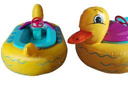 Dmuchana kaczka gumowa ponton elektryczny dla dzieci 75 kg basen łódeczka wody