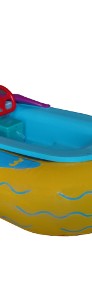 Dmuchana kaczka gumowa ponton elektryczny dla dzieci 75 kg basen łódeczka wody-3