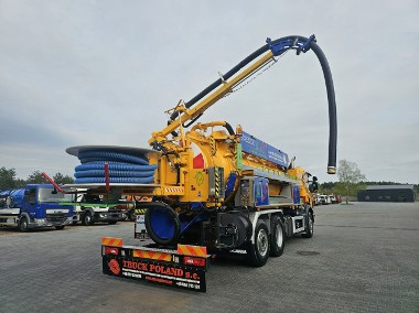 Scania WUKO LARSEN FLEX LINE 310 do zbierania odpadów płynnych WUKO asenizacyjny separator beczka odpady czyszczenie kanalizacja-1