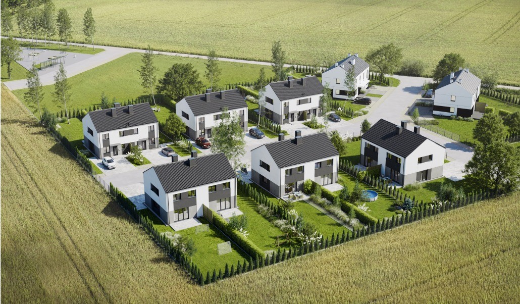 Domy dwulokalowe na Osiedlu nad Strugą Gniezno - Duży wybór domów