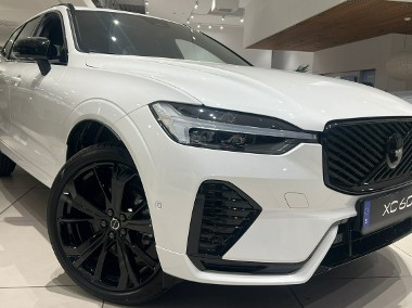 Volvo XC60 II Black Edition B5 AWD 4 Lata Fabrycznej Gwarancji Harman Kardon-1