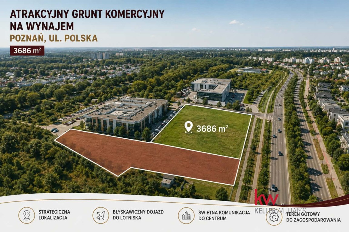działka lub grunt na wynajem
