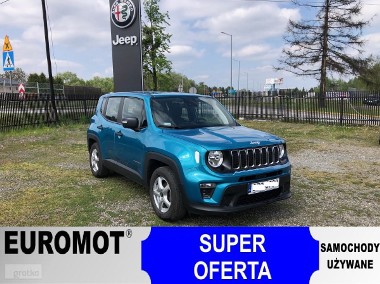 Jeep Renegade Face lifting SPORT GSE Polska 1Wł Asystent Pasa+ROK GWARANCJI-1