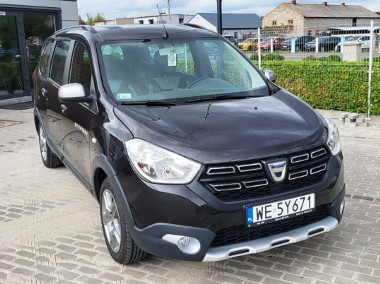 Dacia Lodgy Stepway 1.5 DCi 115 Km / 7 osób / Salon PL-1