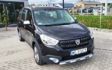 Dacia Lodgy Stepway 1.5 DCi 115 Km / 7 osób / Salon PL