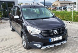 Dacia Lodgy Stepway 1.5 DCi 115 Km / 7 osób / Salon PL