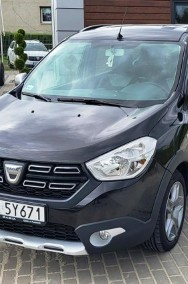 Dacia Lodgy Stepway 1.5 DCi 115 Km / 7 osób / Salon PL-2