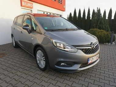 Opel Zafira LIFT*1.4TURBO**Navi*Kamera*serwis*101000km*7-os*-1