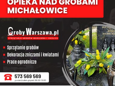 Sprzątanie grobów Michałowice, opieka nad grobami-1