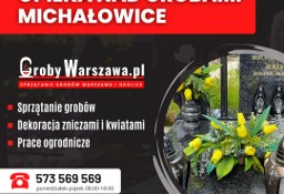 Sprzątanie grobów Michałowice, opieka nad grobami