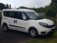 Fiat Doblo II 5-OSÓB KLIMA TEMPOMAT 6-BIEGÓW KRAJOWY I-WŁAŚCICIEL 2xDRZWI BOCZNE