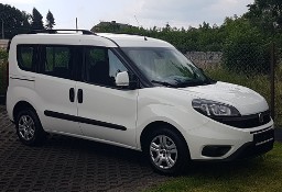Fiat Doblo II 5-OSÓB KLIMA TEMPOMAT 6-BIEGÓW KRAJOWY I-WŁAŚCICIEL 2xDRZWI BOCZNE