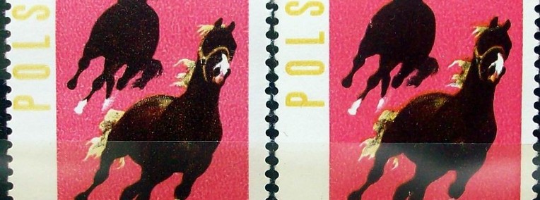 Znaczki polskie rok 1963 Fi 1303 odcienie - 2 znaczki-1