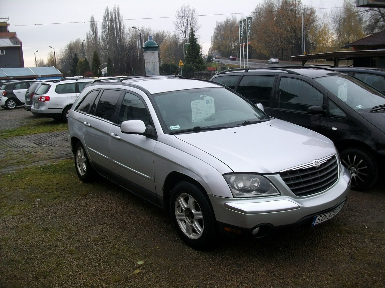 Chrysler Pacifica z gazem