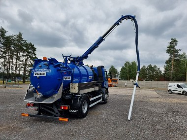 DAF LF 55.220 WUKO SW-6D do zbierania odpadów płynnych separatorów WUKO asenizacyjny separator beczka odpady czyszczenie kanalizacja-1