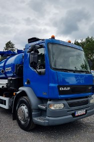 DAF LF 55.220 WUKO SW-6D do zbierania odpadów płynnych separatorów WUKO asenizacyjny separator beczka odpady czyszczenie kanalizacja-2