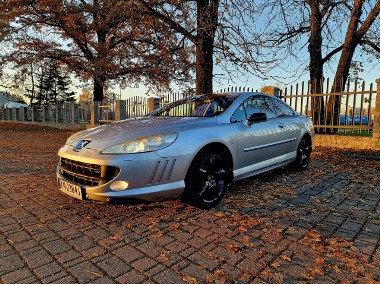 Peugeot 407 2.7HDi V6 204KM * automat* Xenon *alu-1