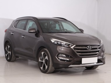 Hyundai Tucson , Serwis ASO, 185 KM, Automat, Skóra, Navi, Klimatronic,-1