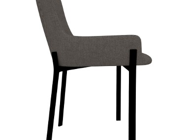 vidaXL Krzesła stołowe, 2 szt., kolor taupe, tapicerowane tkaniną282598-1