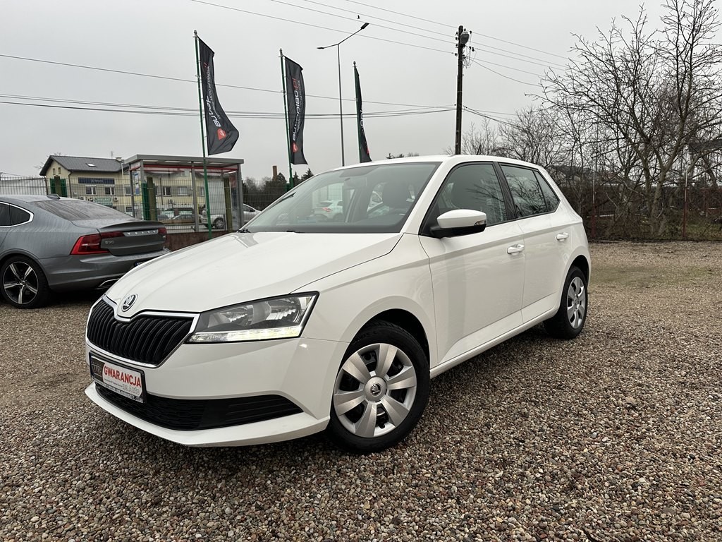 Skoda Fabia III 2019 rok 1.0 MPI /Bluetooth/Isofix/Salon PL/II Wł/Zamiana/Kredy