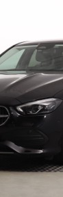 Mercedes-Benz Klasa C W205 Salon Polska, Serwis ASO, Automat, Skóra, Navi, Klimatronic,-3