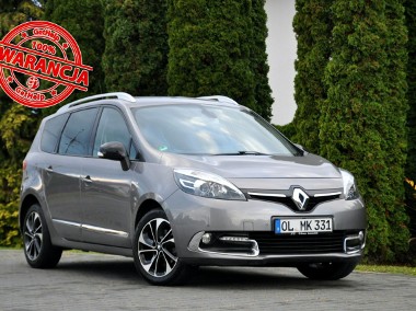 Renault Scenic III 1.5dCi(110KM)*Lift*Led*Navi*Kamera*Skóry*Bose*IWł*Parktronik*Alu17"A-1
