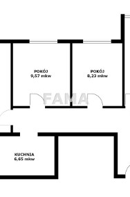 4-pok., 70,1 m2, Zazamcze, piętro 1/4, blok z 1995-2