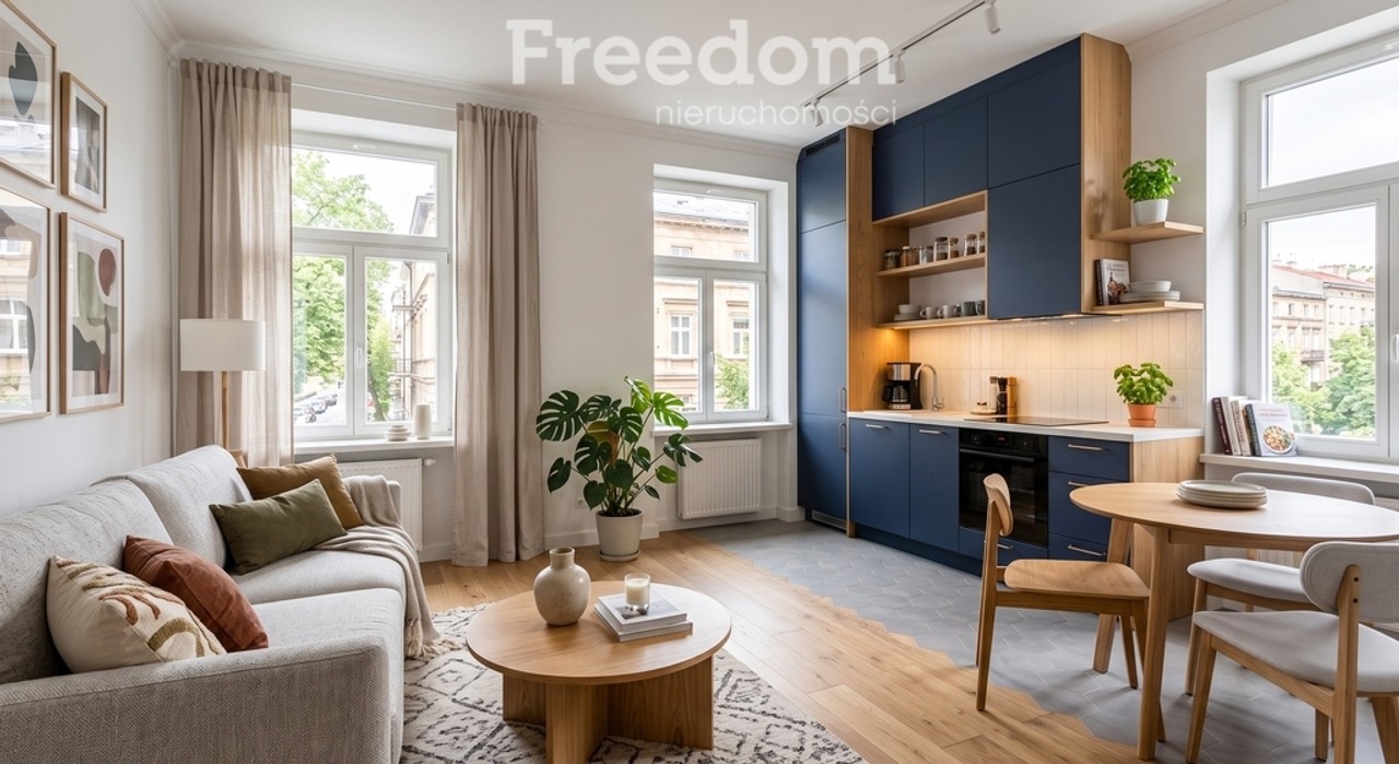 Mieszkanie na sprzedaż, 2 pokoje, 44 m², Warszawa