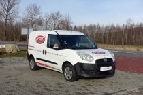 Fiat Doblo 1.3Multijet 75KM Faktura VAT 23% Klima Bez korozji