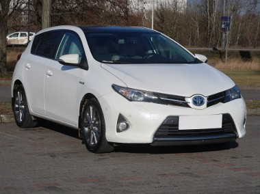 Toyota Auris II , Salon Polska, Serwis ASO, Automat, Skóra, Navi, Xenon,-1